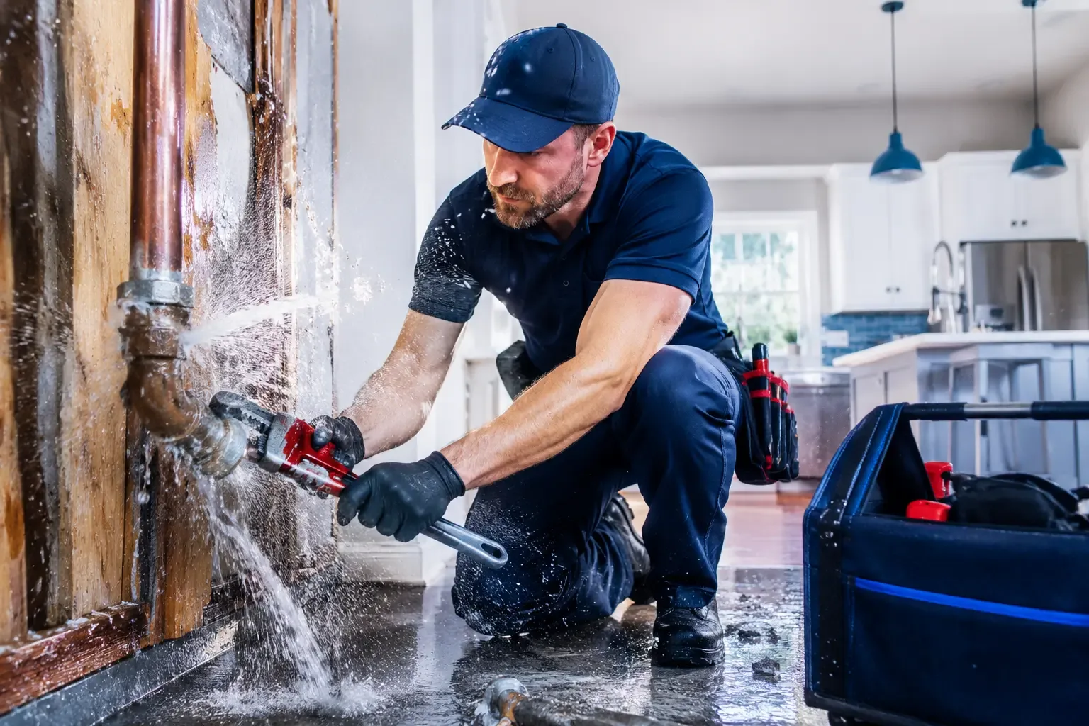 Local emergency pipe repair professionals in Los Indios, TX