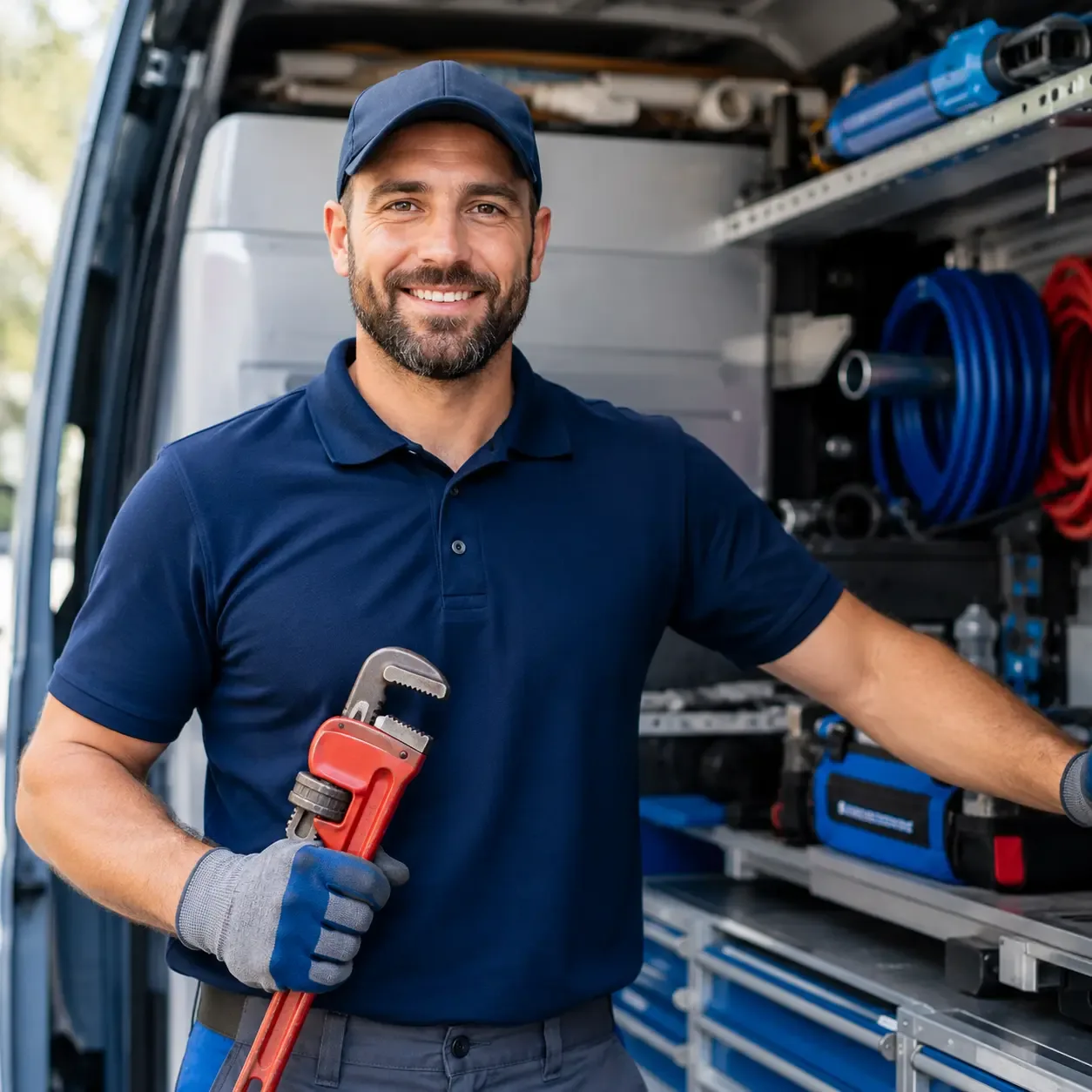 Local emergency plumbing professionals in Los Indios, TX