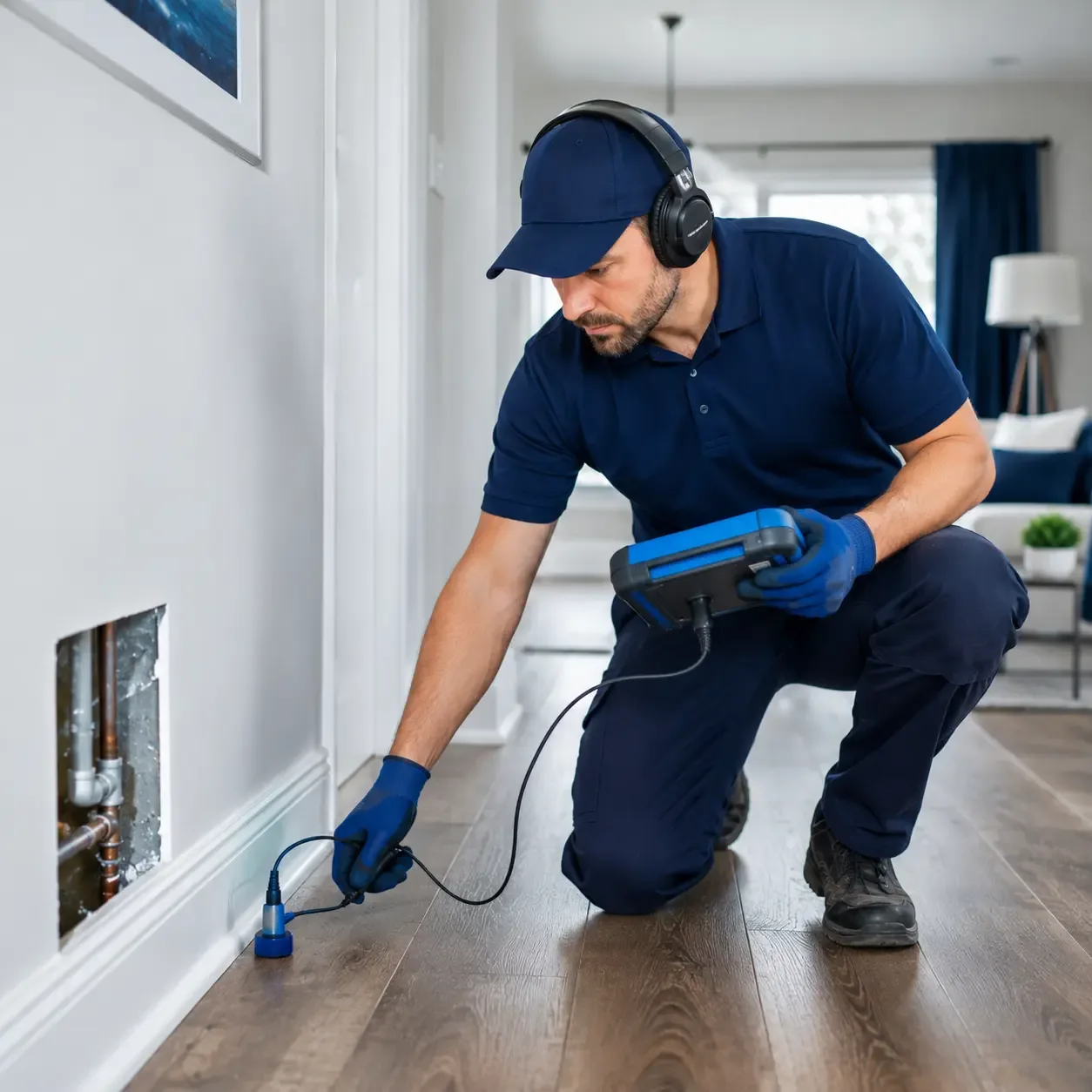 Emergency plumbing professionals serving Los Indios, TX